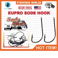 Eupro Sode Hooks (9290BN) Eupro Fishing Hook Mata Kail Eupro Fishing Accessories Mata Siakap Saltwater Hook Kerapu