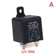 Starting relay 200A 100A 12V/24V Power Automotive Heavy Current Start Relay