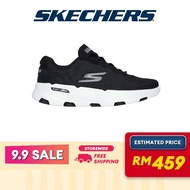 Skechers Women GOrun 7.0 Escape Running Shoes - 129337-BKW Air-Cooled Goga Mat Kasut Sneaker Perform