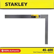 [ STANLEY ] (45-600) Steel Carpenter Square | Metric L-Square 24" | Woodworking / Construction