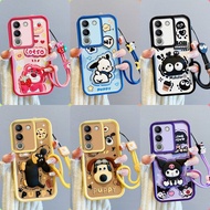 Casing VIVO Y100 patung pelekat comel phone casing