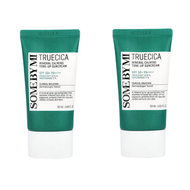 SOME BY MI Truecica Mineral Calming Tone-Up Sunscreen SPF 50+ PA++++ 50ml กันแดดหน้า ครีมกันแดดผิวกา