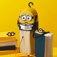 【滿額贈】Minions My Boss Hate Me 皮革背囊 背包 開工 換季