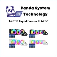 ARCTIC Liquid Freezer III ARGB 240/280/360/420 AIO Liquid CPU Cooler