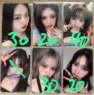 IVE小卡 Sw5.0 特典