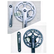 Crankset Road Bike Bicycle Parts Avand 52 42t Dual Speed Crankset