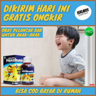 Obat Pelancar BAB Anak, 2, 3 Tahun, Susah, Keras, Sembelit, Melancarkan Buang Air Besar, Hexabumin