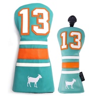 Number 13 Golf Club Headcover 460CC Driver Cover for TS2 TS3 G35 G400 G410