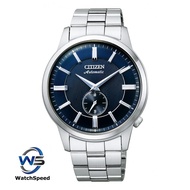 Citizen NK5000-98L Analog Automatic Blue Dial Stainless Steel Men's Watch