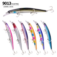 130mm 19.8grams Floating Minnow Fishing Lure Swimbait