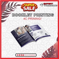 Magazine Booklet Printing (Saddle Stitch Booklet) Art Paper, A4 Printing, A4 Booklet, A5 Book