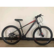 sepeda gunung MTB 27.5 alloy hydraulic / hidrolik brake 18 speed fork lock