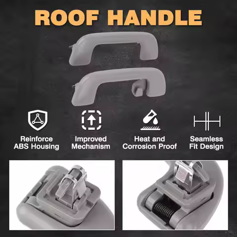 4x For Toyota Yaris 2008-2017 Front Rear Roof Armrest Ceiling Pull Handle Door Safety Hand 74610-520