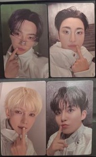 Ateez第三代手燈小卡