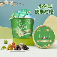 溜溜梅青梅西梅酸话梅蜜饯果干零食礼包 家庭分享桶460g