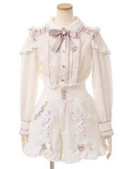 Lizlisa กระโปรงสั้นผ้าลูกไม้รุ่นที่ผลิตได้มากขึ้นพร้อมเข็มขัดรูปหัวใจ กระโปรงทรงเอสีพื้นสำหรับผู้หญิ