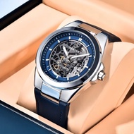BENYAR  2024 New Skeleton Man Wristwatch Automatic Mechanical Male Clock Top Brand Luxury Sport Mili