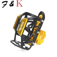 Kfdld cho Honda Monkey Z 125 50 z125 Z50 xe máy CNC nước giải khát chai nước uống ngăn để cốc ewrhw