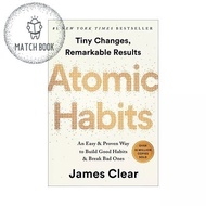 Buku Atomic Habits (Indonesia/Inggris) - James Clear