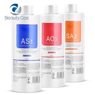 Facial Solution AS1 SA2 AO3 Aqua Peeling Solution 400ml Hydra Dermabrasion Facial Cleansing Blackhea