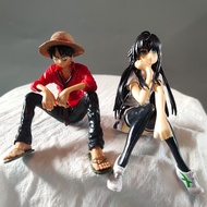 patung One Piece figure Luffy Yukino Kereta Aksesori car interior mount universal decoration accesso