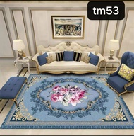 พรม พรมปูพื้นมี4ขนาด 8/6/5/3.5/3ฟุต พรมในห้องนั่งเล่น พรมปูพื้นกำมะหยี่ พรมปูพื้น3D พรมปูพื้นห้อง พร