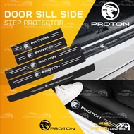 [𝐃𝐨𝐨𝐫 𝐒𝐢𝐥𝐥 𝐒𝐭𝐢𝐜𝐤𝐞𝐫] PROTON Leather Side Step Protector Accessories Aksesori Kereta Bodykit X90 X70 X50 S70 SAGA PERSONA