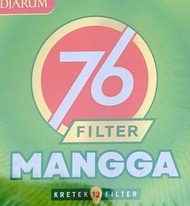 76 MANGGA FILTER ISI 12 BATANG