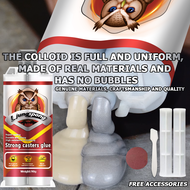 Industrial-grade casting compound for metal repair solution in foundry workshop, essential for quick