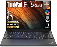 Lenovo ThinkPad E16 Gen 2, FHD+ 16" Touchscreen, AMD Ryzen 7 7735U, 24GB RAM, 1TB SSD, Fingerprint, 
