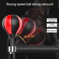 Heavy Boxing Speed Response Stick Target Stand Phing Bag With 360-Degree Reflex Bar Boxing Ball Home
