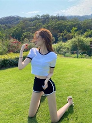 Slimming Leisure Shorts