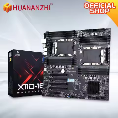 X11D 16D Dual CPU Mainboard LGA3647 Support Intel Xeon 1st 2nd Gen Max 2TB DDR4 RECC RAM Server Work