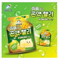 0g Halal Korean Konjac Jelly 18% Drinkable Juice Content Weight Loss 蒟蒻果冻 饮料