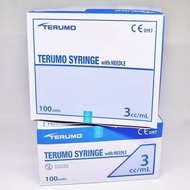3Cc Terumo Syringe/ 3Cc Terumo Syringe/ 3Ml Syringe