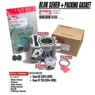 BLOK SEHER XEON RC INJEKSI XEON GT XEON GT 125 XEON RC 1LB