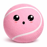 Hadeea.id - Custom Padel Ball Photo Pillow Size 40cm