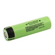 Panasonic NCR18650B 3400mAh 3.7V 18650 Lithium Battery made in japan หัวตัด ออกใบกำกับภาษีได...