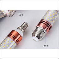 Super Bright Led Bulb 12w - Corn Shape Swirl Bulb E14/ E27