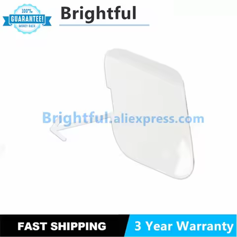 71104-TF0-900 new High Quality White Front Bumper Tow Hook Eye Cover Cap ABS Fit for Honda Fit Jazz 