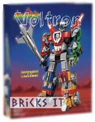 Lepin Voltron Robot Building Block Bricks Toy