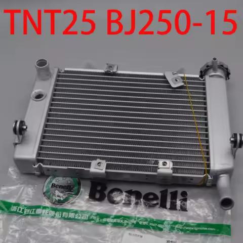 250cc motorcycle radiator fan thermostat cooling system for QJIANG keeway Benelli BN251 TNT25 TNT250