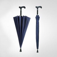 雨傘 遮陽傘 男女長柄手杖型雨 傘定制logo自動 拐杖型雨傘 超大號 雙人傘單人傘