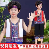 March Three Minority Ethnic Costume Guangxi Zhuang Ethnic Miao Ethnic Yao Ethnic Performance Costume