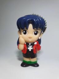 C-25 櫃 現況品 ： SEGA  葛城美里 軟膠 吊飾 新世紀福音戰士  EVANGELION　富貴玩具店