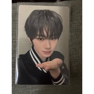 ODD PHOTO CARD PHOTOCARD ZHOU ANXIN ALPHA DRIVE ONE ALD1 x TOUS LES JOURS <read description carefull
