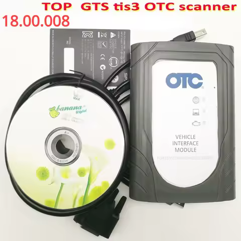 Free Activate GTS tis3 OTC Scanner Professional For Toyota IT3 Global Techstream GTS OTC VIM OBD Sca
