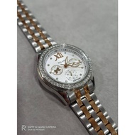 Balmer Multi-Hand Crystals Ladies 35mm Bracelet Watch 7973M RTT-18