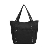 【Direct from Japan】agnes b. tote bag, black, size M【Japan Exclusive】
