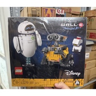 Disney Model - 43279 - WALL-E and EVE - Lego [Air BOX] [GENUINE]